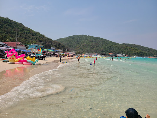 หาดแสม เกาะล้าน