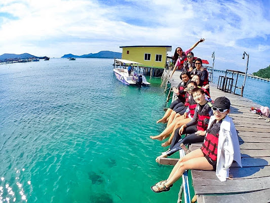 ท่าเรือประมงแสมสาร