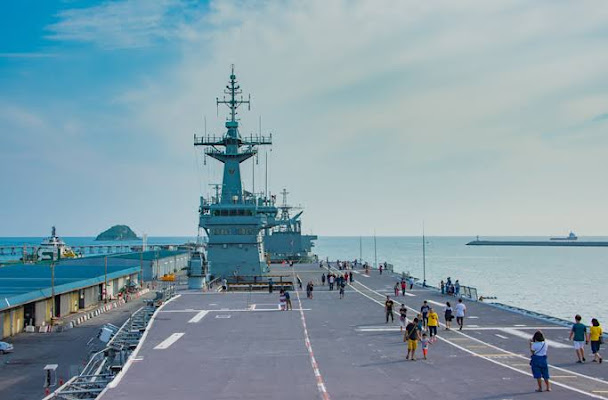 ทางเดินป่าชายเลน สัตหีบ